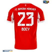 Moški Nogometni dresi Bayern Munich Sacha Boey #23 Domači 2025-26 Kratek Rokav